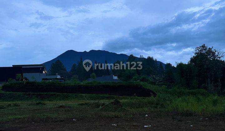 Jual tanah di puncak Cisarua Bogor cocok bangun villa dll 2