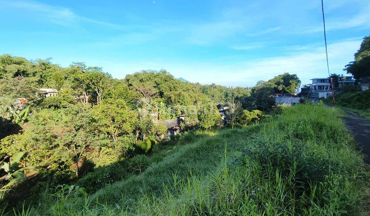 Jual tanah view gunung pangrango gunung salak  2