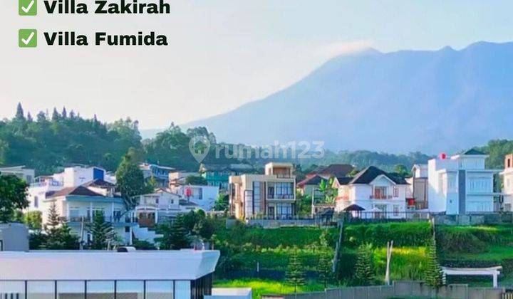 Tanah siap bangun di kawasan villa puncak bogor 2