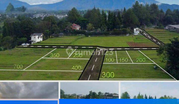 Jual tanah dipuncak Cisarua Bogor cocok bangun villa 1