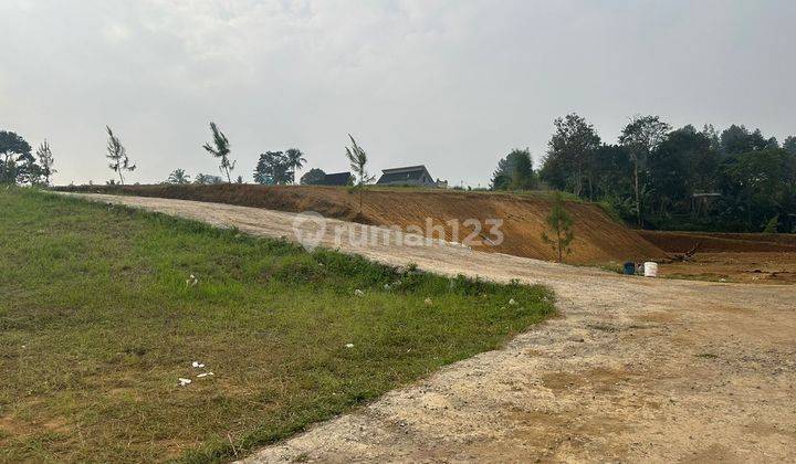 Jual tanah dipuncak Cisarua Bogor cocok bangun villa 2