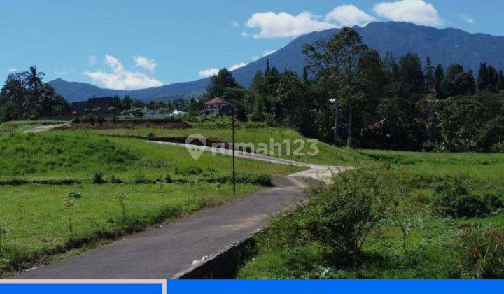 Jual tanah surat SHM di puncak Cisarua Bogor cocok bangun villa dll 1