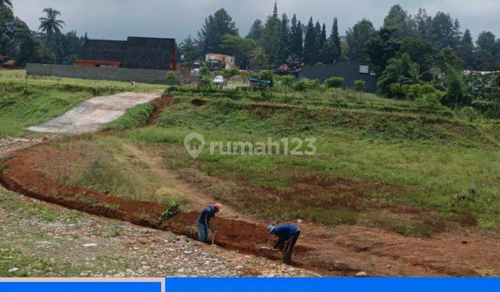 Tanah SHM siap bangun di puncak Cisarua bogor 1