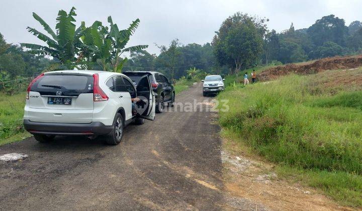 Jual tanah di puncak Cisarua Bogor dekat taman safari  2