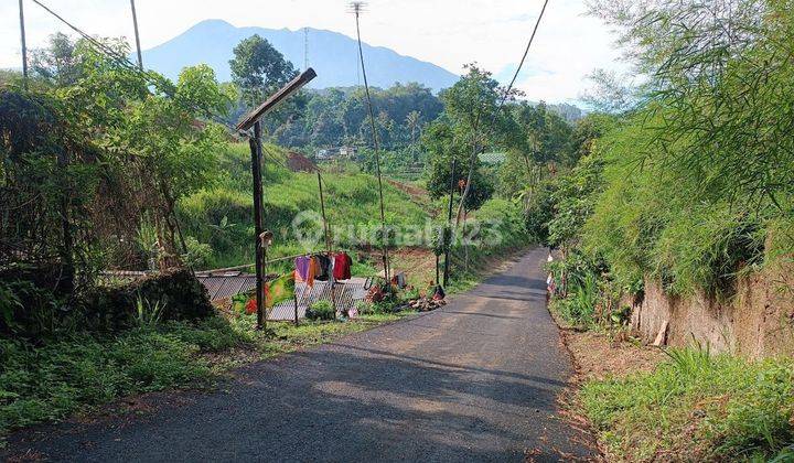 Jual tanah SHM di Cisarua puncak dekat taman safari  2