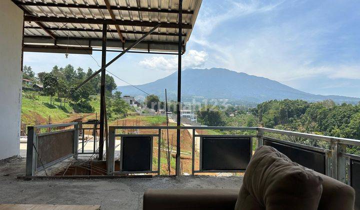 Jual Tanah Di Cisarua Puncak Bogor Cocok Bangun Villa  2