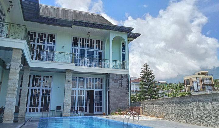 VILLA PUNCAK BOGOR DISEWAKAN DEKAT SAFARI 9