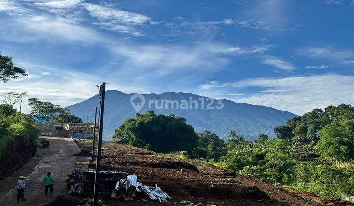 Tanah Shm Puncak Bogor Mountain View Untuk Vila 2