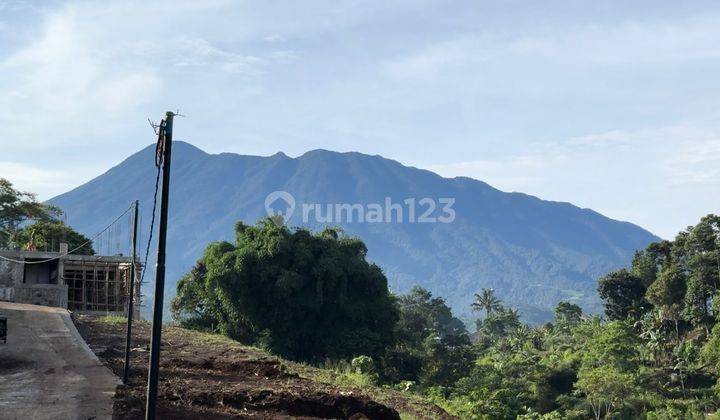 Tanah Shm Murah Untuk Villa View Pegunungan Cisarua Puncak Bogor 1