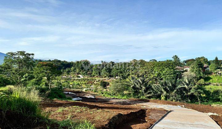 Tanah Shm Murah Untuk Villa View Pegunungan Cisarua Puncak Bogor 2