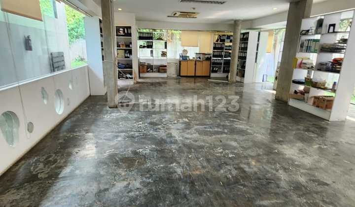 A35 Jual BU Dibawah NJOP Gedung Office Bagus Lokasi Prime di Kemang