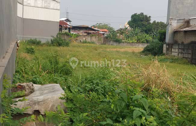 A196 Jual Tanah Komersial Murah di Kembangan Selatan Dekat Puri Indah 1