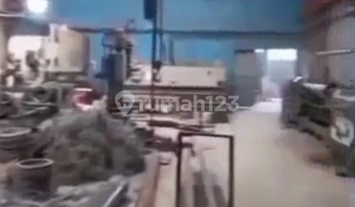 A16 Jual BU Bengkel Bubut di dekat Bandara Akses Kontainer