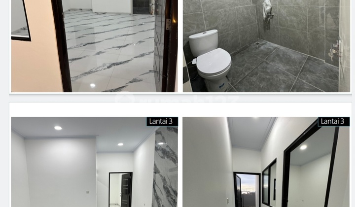 A270 Jual Rumah Baru Bagus Murah di Tanjung Duren Dekat Tomang