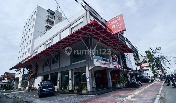 A55 Jual Hotel Losari Roxy Termurah Dibawah Njop di Dekat Cideng Roxy 3