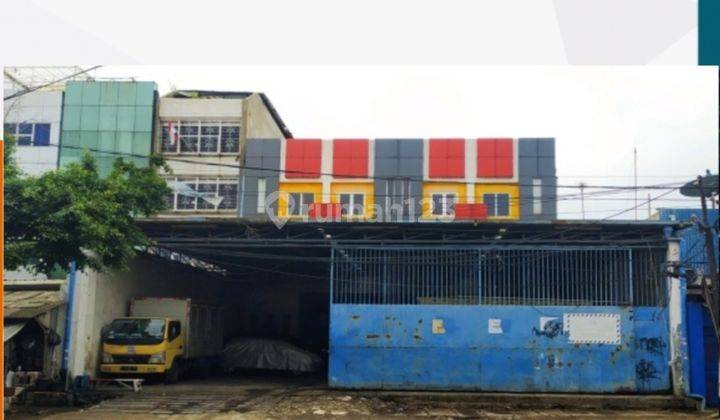 A24 Gudang Hitung Tanah Termurah di Jalan Raya Kh Moch Mansyur Roxy 1