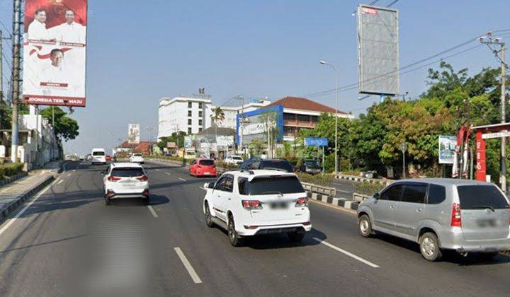 A127 Tanah Komersil Jalan Raya Besar Termurah di Candisari Semarang 1