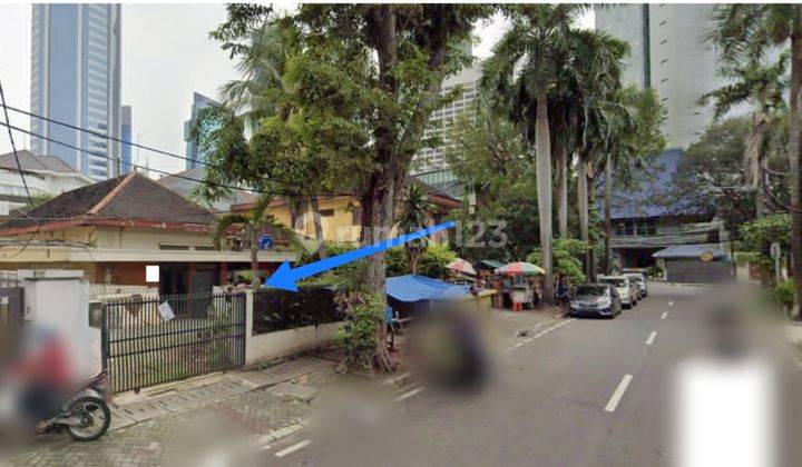 A145 Jual Rumah Tua Hitung Tanah Termurah Lokasi Bagus di Menteng 1