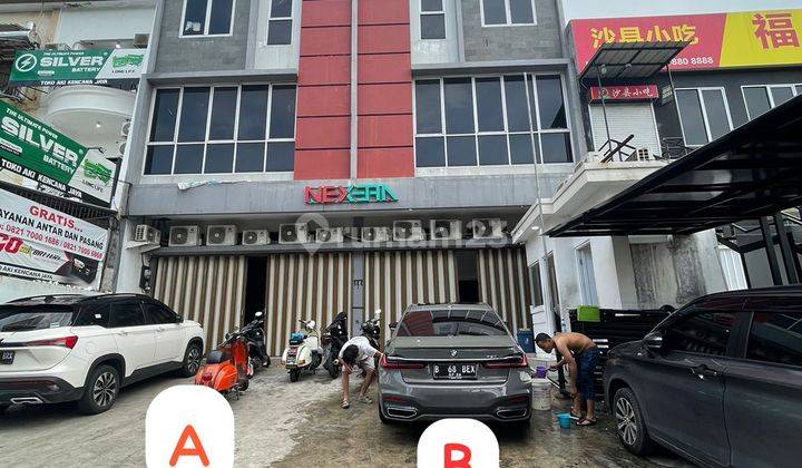 A37 Jual Ruko Komersial Bagus Lokasi Strategis di Muara Karang Pluit 1