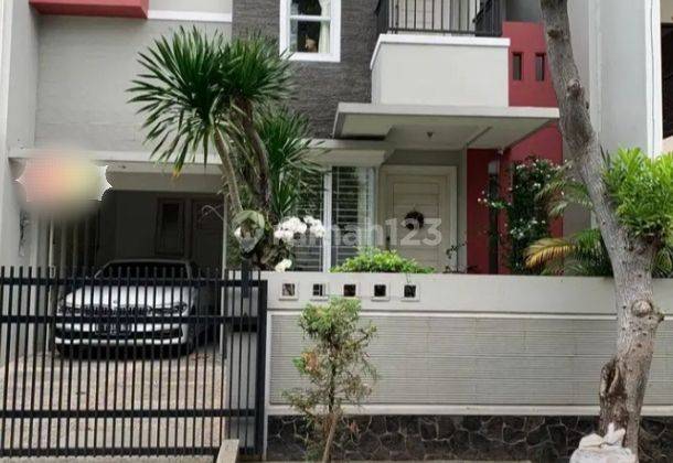 A45 Jual Rumah Bagus Murah di Komplek Elite Permata Buana Puri Indah 1