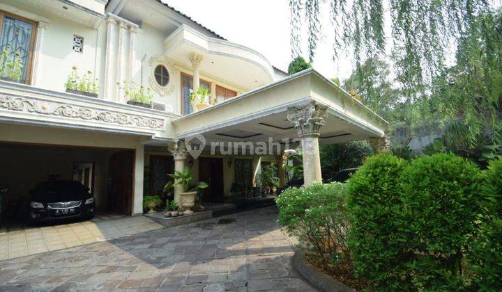 A20 Jual Rumah Mewah Besar Murah Seharga Njop di Pancoran Tebet 1