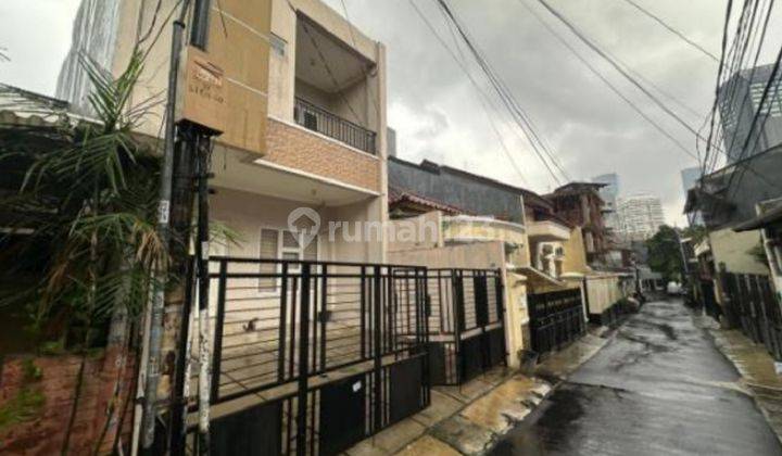 A05 Jual Rumah Potensi Kos Termurah di Benhil Belakang Sudirman Gatsu 1