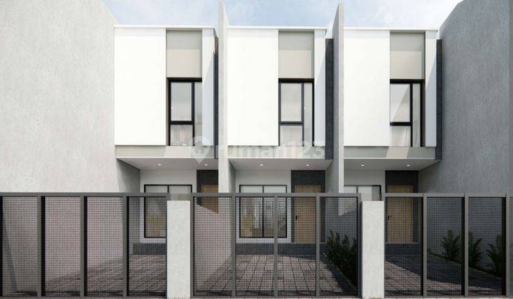 A06 Rumah Baru Furnished Bagus Dijual Murah di Duri Kepa  1