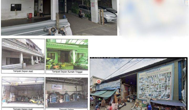 A115 Jual Gudang Besar Termurah Strategis di Jatinegara 2