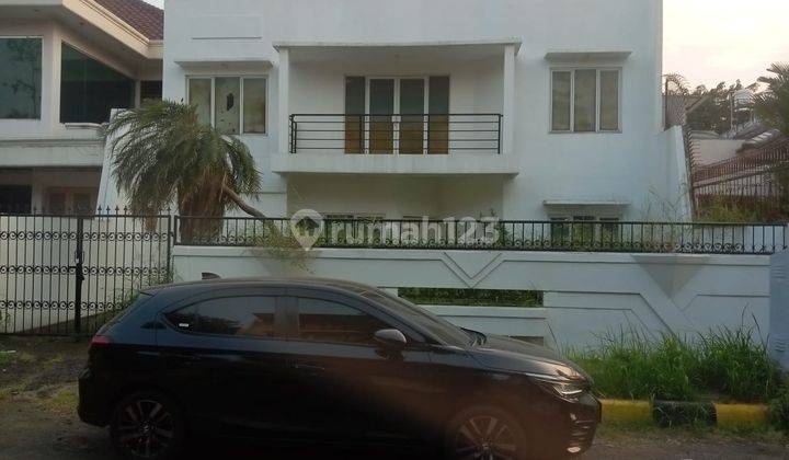 A160 Jual Rumah Tua Hitung Tanah Termurah di Intercon Kebon Jeruk 1