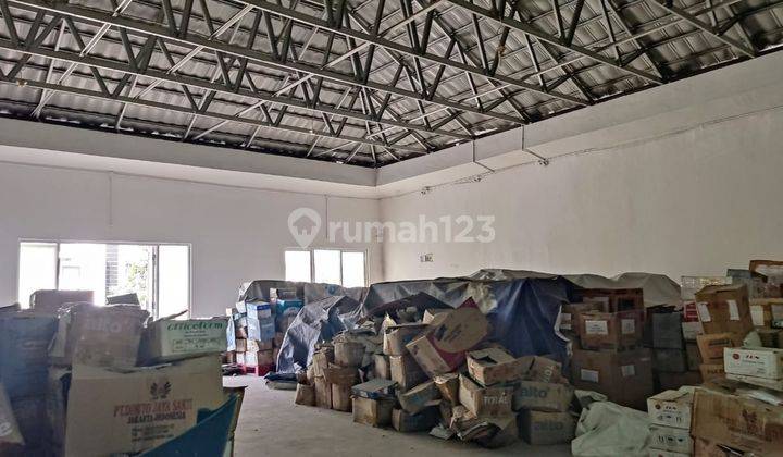 A160 Jual Rumah Tua Hitung Tanah Termurah di Intercon Kebon Jeruk 2