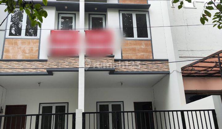 A153 Jual Rumah Baru Jalan Lega Termurah di Taman Ratu Duri Kepa 1