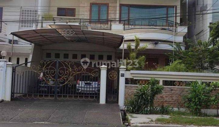 A91 Jual Rumah Besar Termurah Jalan Lebar di Puri Indah Permata Buana 1