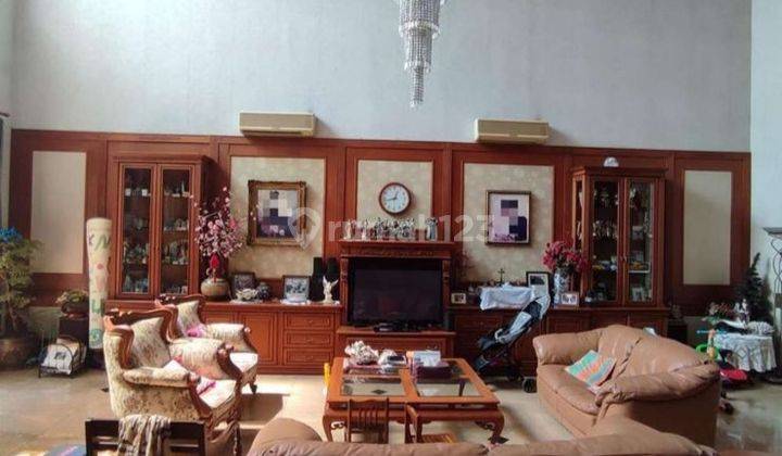 A91 Jual Rumah Besar Termurah Jalan Lebar di Puri Indah Permata Buana 2