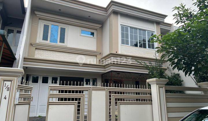 A31 Jual Rumah Bagus Furnished Murah di Intercon Taman Kebon Jeruk 1