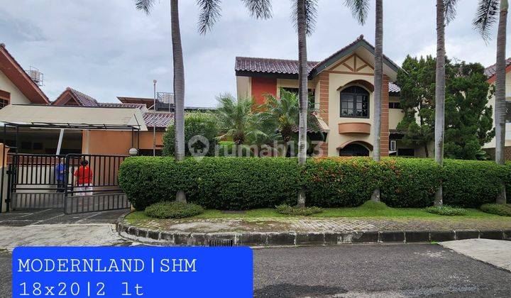 A207 Rumah Besar Jalan Lega Dijual Murah di Modernland Tangerang 1