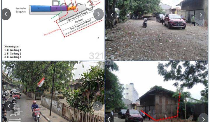 A218 Jual Gudang Hitung Tanah Termurah di Jalan Daan Mogot Raya  2