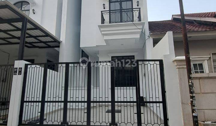 A223 Jual Rumah Baru Mewah Murah di Komplek Taman Ratu 1