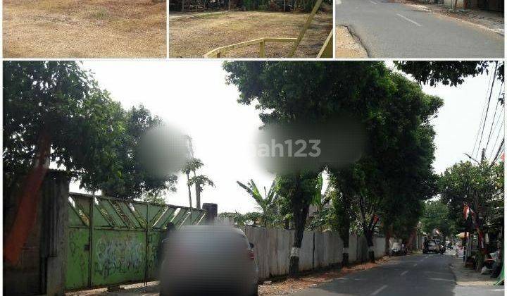 A226 Jual Tanah Akses Jalan Raya Murah di Joglo 2