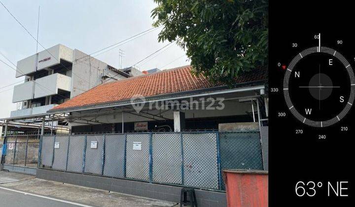 A234 Jual Tanah Komersial Termurah di Jalan Kramat dekat Menteng 1