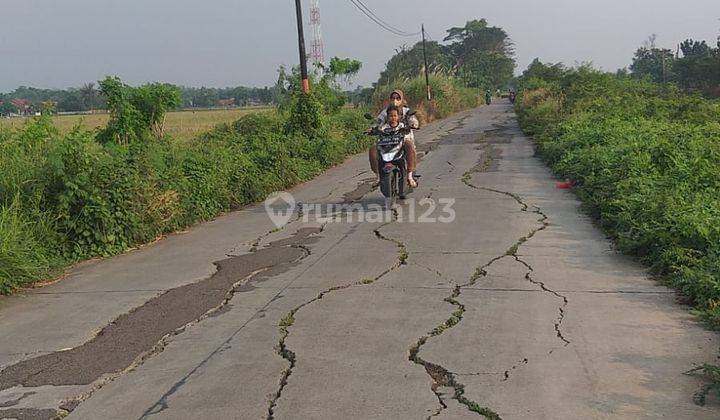 A252 Jual Tanah Akses Kontainer Murah di Cikarang Karawang Bekasi 1