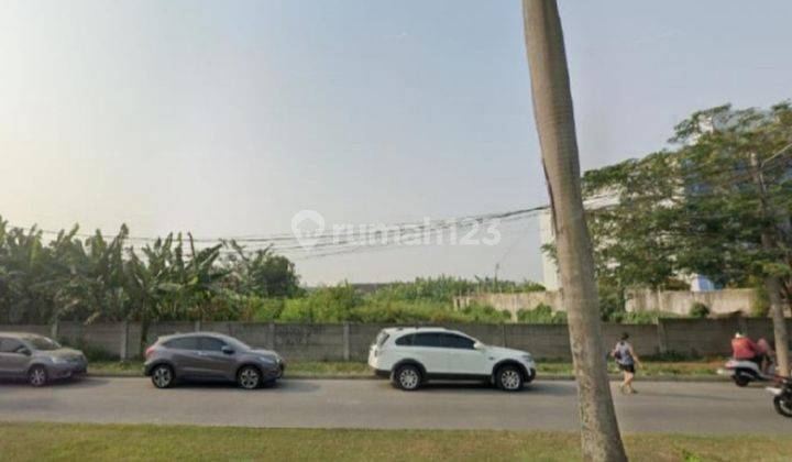 A85 Jual Tanah Komersial Murah di Komplek Taman Kencana Cengkareng 2