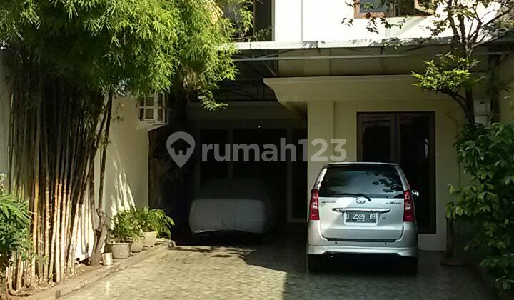 A231 Jual Rumah Ready Terawat di Kemanggisan 