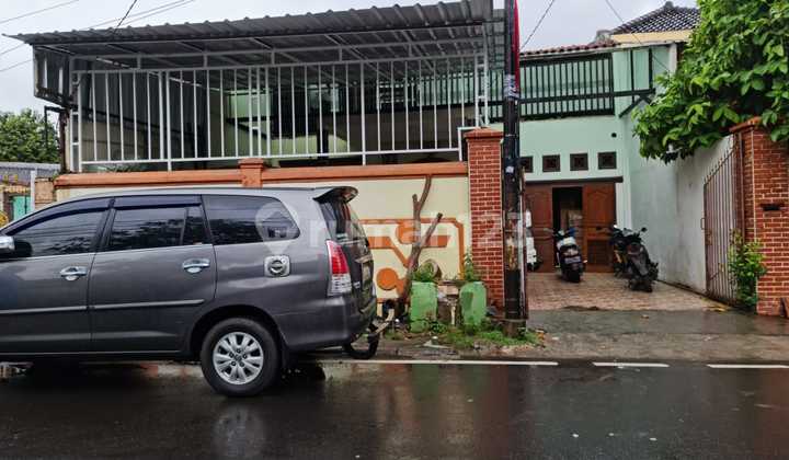 A307 Jual Dibawah NJOP Rumah Akses Jalan Raya Ramai di Petojo Cideng