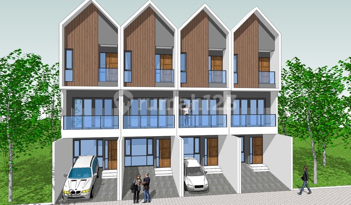 A83 Jual Rumah Baru Bagus Murah di Jelambar Indra Loka 1