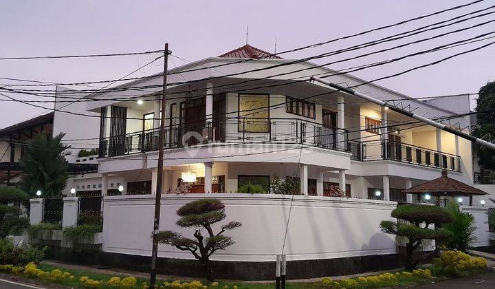 A75 Jual Rumah Hook Mewah Murah di Pondok Indah  1