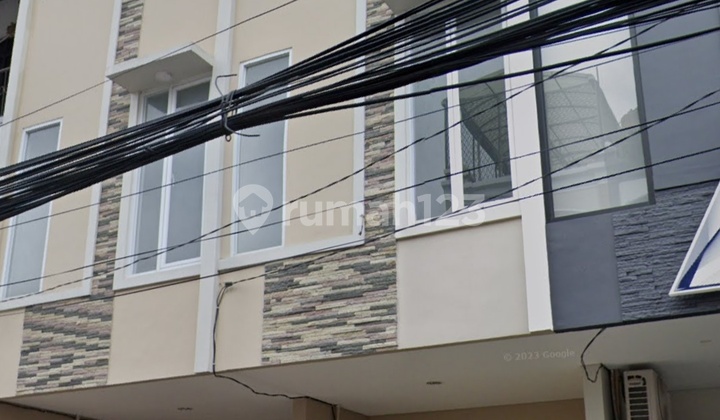 A08 Jual Ruko Baru 4 Lantai Daerah Ramai Strategis Termurah di Tomang