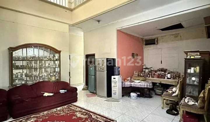 A149 Jual BU Jauh Dibawah NJOP Rumah Ready Hitung Tanah di Radio Dalam