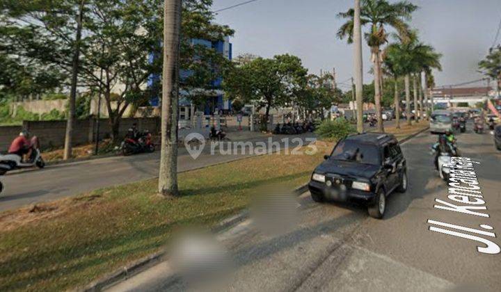 A85 Jual Tanah Komersial Murah di Komplek Taman Kencana Cengkareng 1