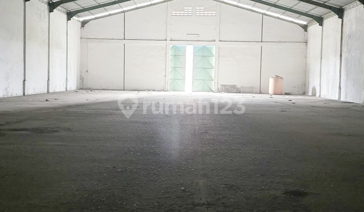 A74 Sale of the Cheapest New Warehouse in the Kosambi Dadap Central Area