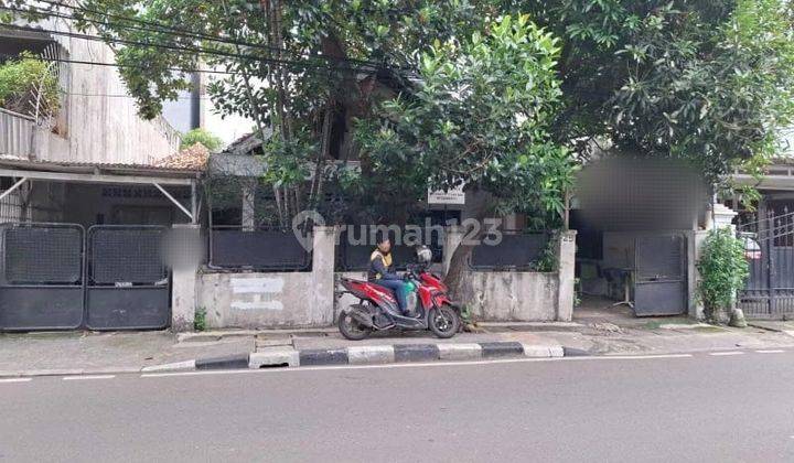 A17 Jual Rumah Lelang Jalan Raya 3 Mobil Murah di Setiabudi Kuningan 1